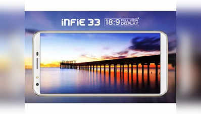 इंटेक्स ने भारत में लॉन्च किए Infie 33 और Infie 3 स्मार्टफोन्स
