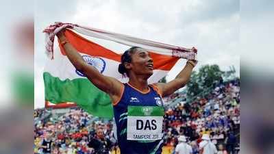 Under 20 World Athletics: ಚಿನ್ನ ಗೆದ್ದು ಇತಿಹಾಸ ರಚಿಸಿದ ಹಿಮಾ ದಾಸ್