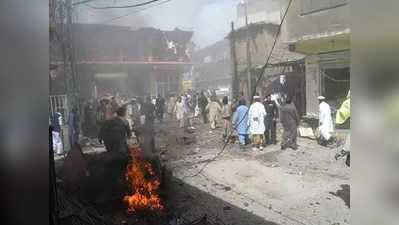 पाकिस्तान: बॉम्बस्फोटांत किमान ७० ठार