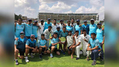 इंडिया-ए ने वेस्ट इंडीज को हराकर सीरीज पर किया कब्जा