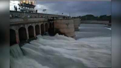 ಕೆಆರ್‌ಎಸ್‌ನಿಂದ 20 ಸಾವಿರ ಕ್ಯೂಸೆಕ್ ನೀರು ನದಿಗೆ