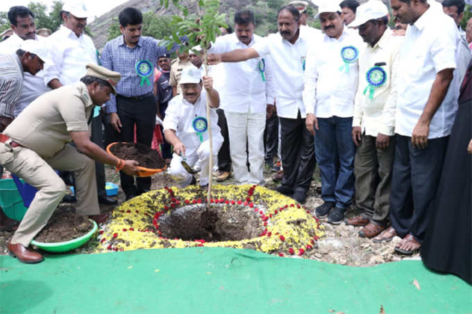 ఏపీ: మహాయజ్ఞంలా వనం-మనం