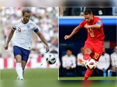 FIFA World Cup: 3ஆம் இடத்திற்காக இன்று முட்டி மோதுகிறது இங்கிலாந்து, பெல்ஜியம் அணிகள்!!