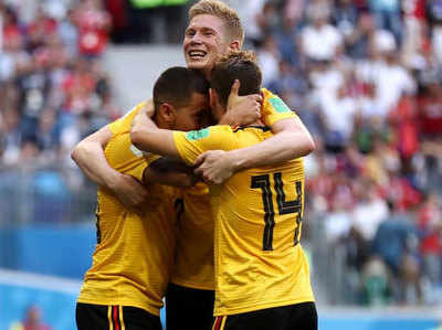 फीफा वर्ल्ड कप: बेल्जियम ने तीसरे स्थान के प्लेऑफ मुकाबले में इंग्लैंड को हराया