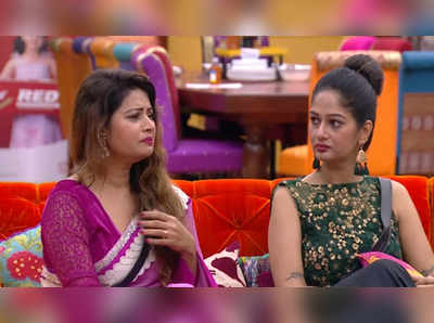 bigg boss marathi day 88:बिग बॉस: मेघाने धरले रेशमचे पाय