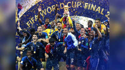 fifa-world-cup; फ्रान्स २० वर्षांनंतर पुन्हा ठरला विश्वविजेता