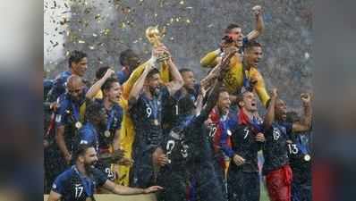 FIFA World Cup Final 2018: फ्रांस बना चैंपियन, पीएम मोदी ने बधाई