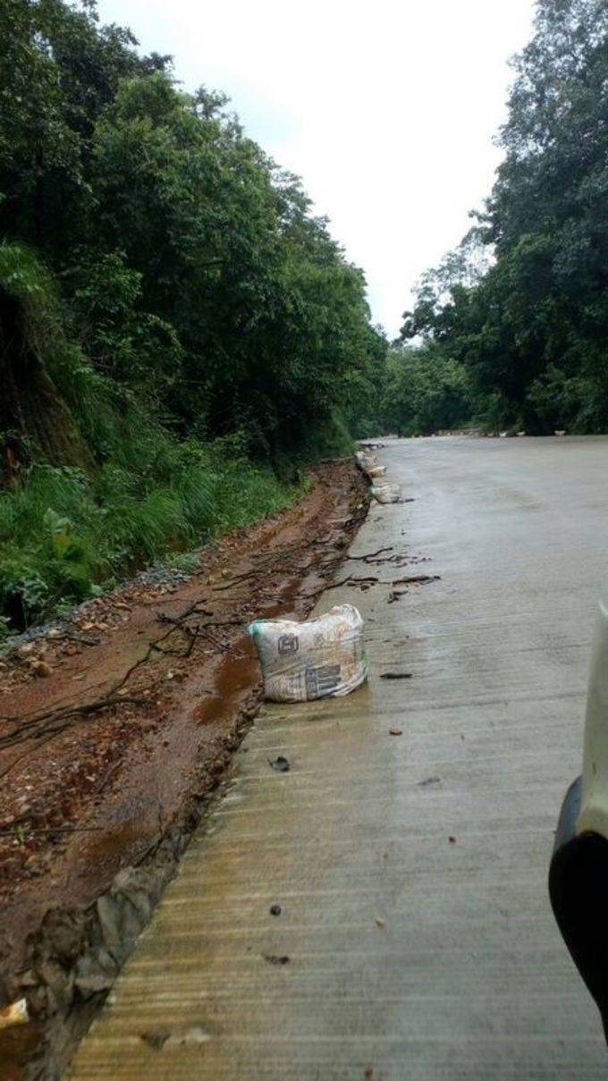 ಕೆಸರಿನ ರಾಡಿಯಾದ ಶಿರಾಡಿ ರಸ್ತೆ