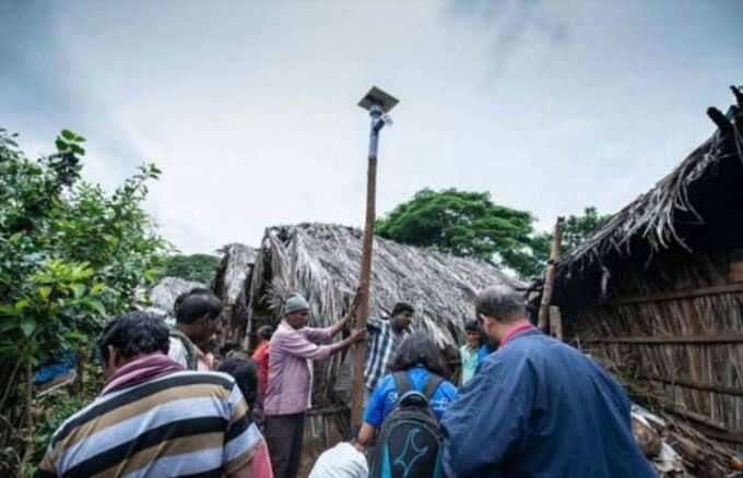 സൗരോര്‍ജ്ജ ബള്‍ബ്