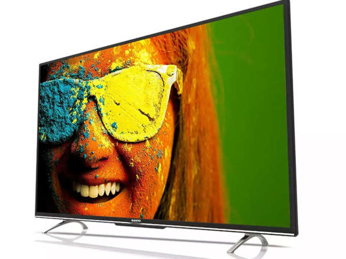 सैन्यो के 43-इंच स्मार्ट टीवी पर 21,000 रुपये की छूट