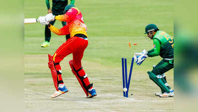 जिम्बाब्वे बनाम पाकिस्तान: दूसरा वनडे @ बुलावायो