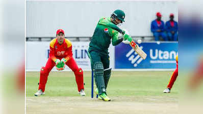 बुलावायो वनडे: फखर का शतक, पाकिस्तान की 9 विकेट से जीत