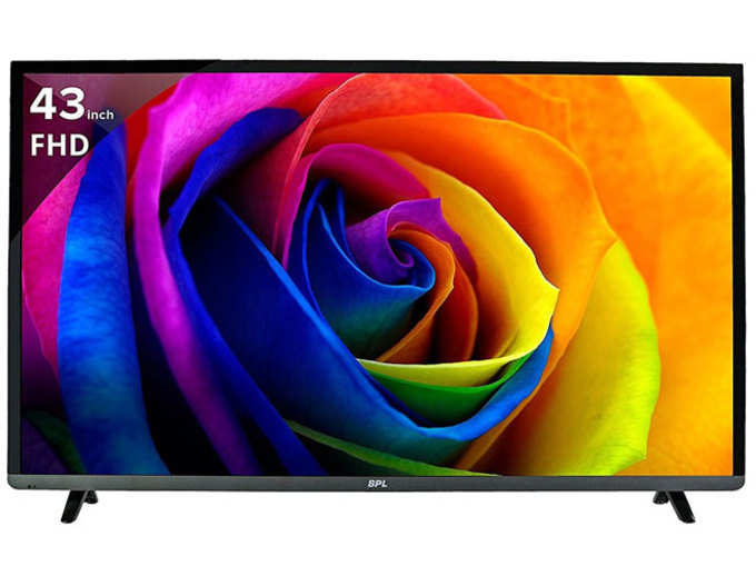 BPL 109 cm (43 inches) Vivid BPL109F2010J Full HD LED TV (Black)