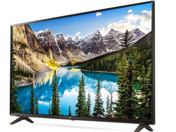 LG 108 cm (43 inches) 43UJ632T 4K UHD LED Smart TV (Havana Brown)