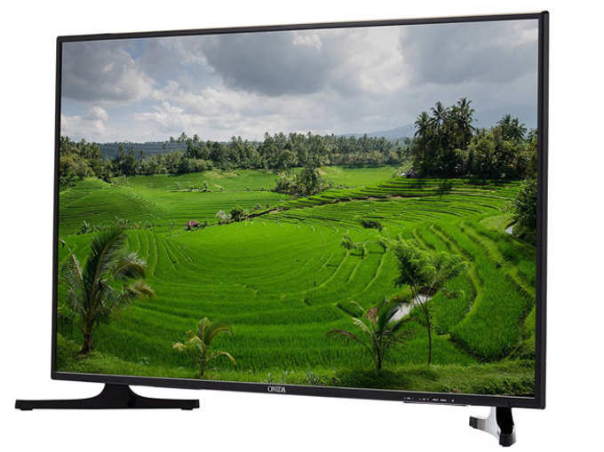 Onida 109.22 cm (43 inches) 43FB1/43FB2 Full HD LED TV (Black)