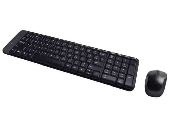 Logitech MK215 Wireless Keyboard and Mouse Combo