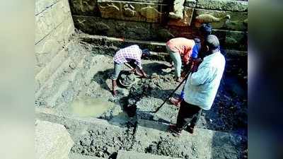 ಕುತೂಹಲಗಳ ಕಣಿ, ಹಂಪಿ ಪುಷ್ಕರಣಿ