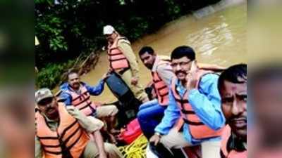 ಹೆತ್ತಮ್ಮನಿಗಾಗಿ ತುಂಗಾ ನದಿಯಲ್ಲಿ ಮಗನ ಹುಡುಕಾಟ