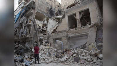 सीरिया में हवाई हमले में 15 नागरिकों की हुई मौत