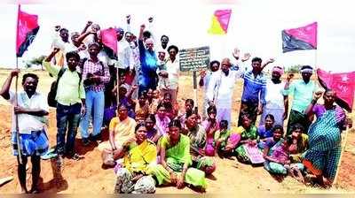 ಭೂರಹಿತ ರೈತರಿಗೆ ಪಹಣಿ, ಪಟ್ಟಾ ಕೊಡಲು ಆಗ್ರಹ