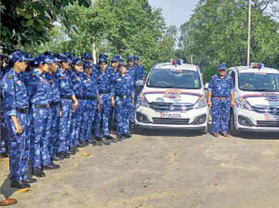 हरियाणाः पहले थाना, फिर ऐप और अब महिला सुरक्षा के लिए लॉन्च हुई दुर्गा शक्ति फोर्स