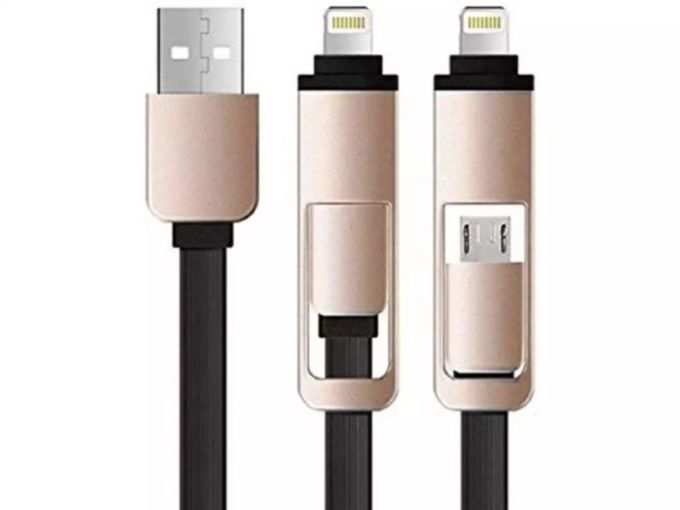Digimart 2-in-1 USB Cable