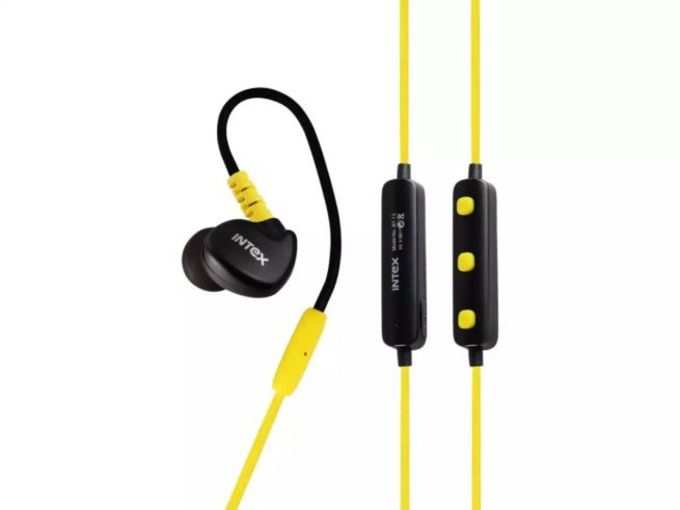 Intex sports BT-13 Bluetooth headset with mic