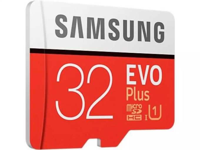 Samsung EVO Plus SDcard