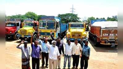 ദേശവ്യാപക ട്രക്ക് സമരം നാളെ തുടങ്ങും