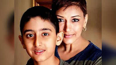 कैंसर से जूझ रहीं सोनाली बेंद्रे ने बेटे रणवीर के बारे में लिखा भावुक पोस्ट