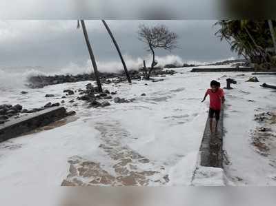 ശക്തമായ കാറ്റിന് സാധ്യത; ജാഗ്രതാമുന്നറിയിപ്പ് നീട്ടി