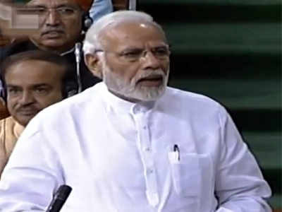 No Confidence Motion Live: मोदींचे भाषण थोड्याच वेळात