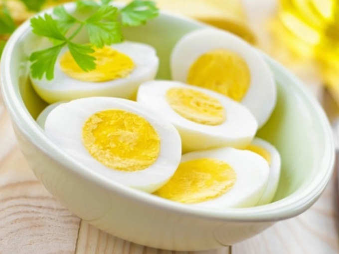 अंडा खाएं