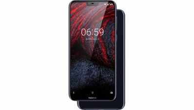 Nokia 6.1 Plus ऐंड्रॉयड वन स्मार्टफोन लॉन्च, जानें कीमत व सारी खूबियां