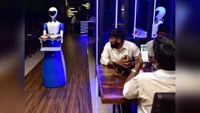 रोबॉट थीम बेस्ड रेस्तरां: यहां इंसान नहीं रोबॉट परोसते हैं खाना