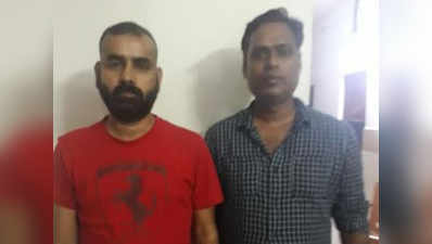 गोरखपुर: हिस्ट्रीशीटर पवन सिंह के गिरोह के दो इनामी सदस्य गिरफ्तार