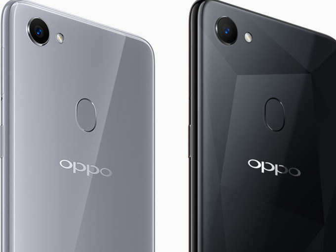 Oppo F7 Diamond Black edition