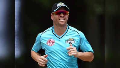 डेविड वॉर्नर ने ऑस्ट्रेलियाई क्रिकेट में की वापसी, स्ट्राइक लीग में बनाए 36 रन