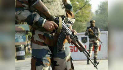 कश्मीर : आतंकियों ने सुरक्षाबलों पर किया हमला, सीआरपीएफ के 2 जवान जख्मी