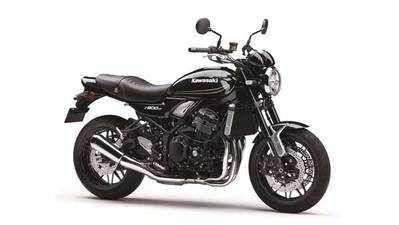 പുത്തൻ കറുപ്പ് നിറത്തിൽ കാവസാക്കി Z900RS