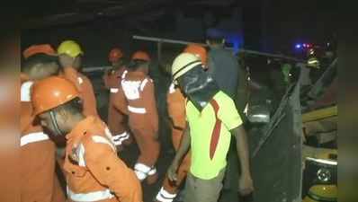 चेन्नै: निर्माणाधीन इमारत गिरी, 23 लोगों को सुरक्षित निकाला गया बाहर