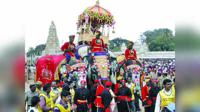 ಈ ಬಾರಿ ಮಿತವ್ಯಯದಲ್ಲಿ  ಆಕರ್ಷಕ ದಸರಾ