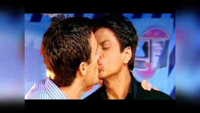 फिल्म के लिए शाहरुख को करना पड़ा एक मर्द को किस