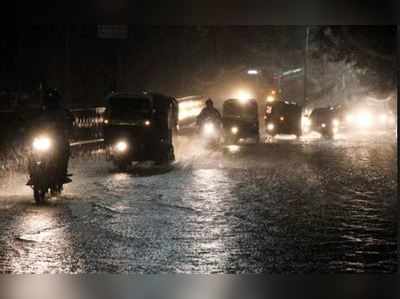 വെള്ളിയാഴ്ച വരെ സംസ്ഥാനത്ത് കനത്ത മഴയ്ക്ക് സാധ്യത