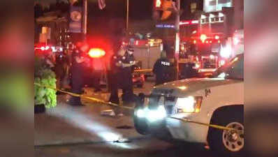 कनाडा: टोरॉन्टो में गोलीबारी, कई लोगों के मारे जाने की आशंका, हमलावर की मौत