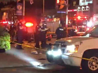 कनाडा: टोरॉन्टो में गोलीबारी, कई लोगों के मारे जाने की आशंका, हमलावर की मौत