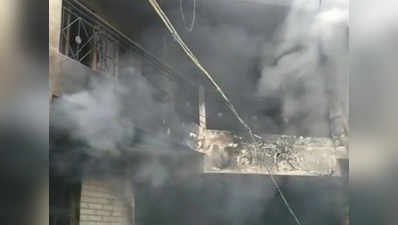 मंडी: आवासीय इमारत में लगी आग, 5 की मौत