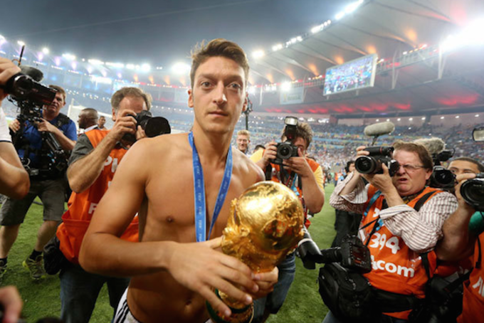 mesut ozil 2