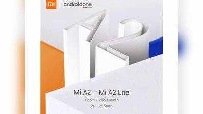 Xiaomi का ग्लोबल लॉन्च इवेंट आज, MI A2 और MI A2 Lite होंगे लॉन्च
