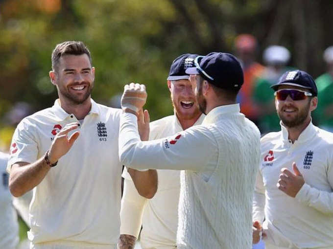 जेम्स एंडरसन (इंग्लैंड में भारत के खिलाफ)